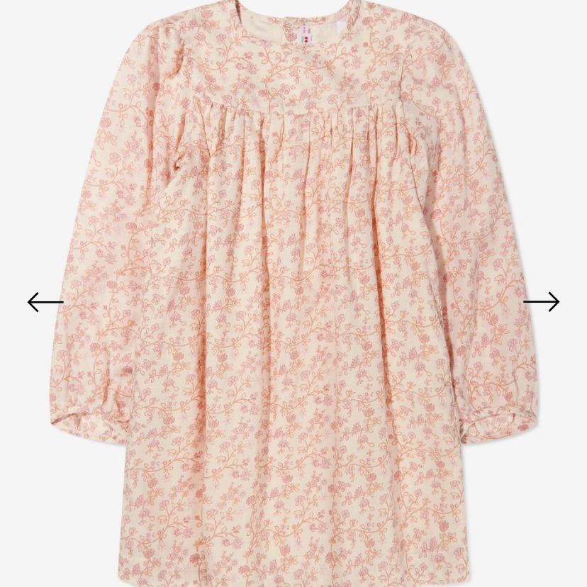 Bonpoint Girls Floral Dress Size 14y